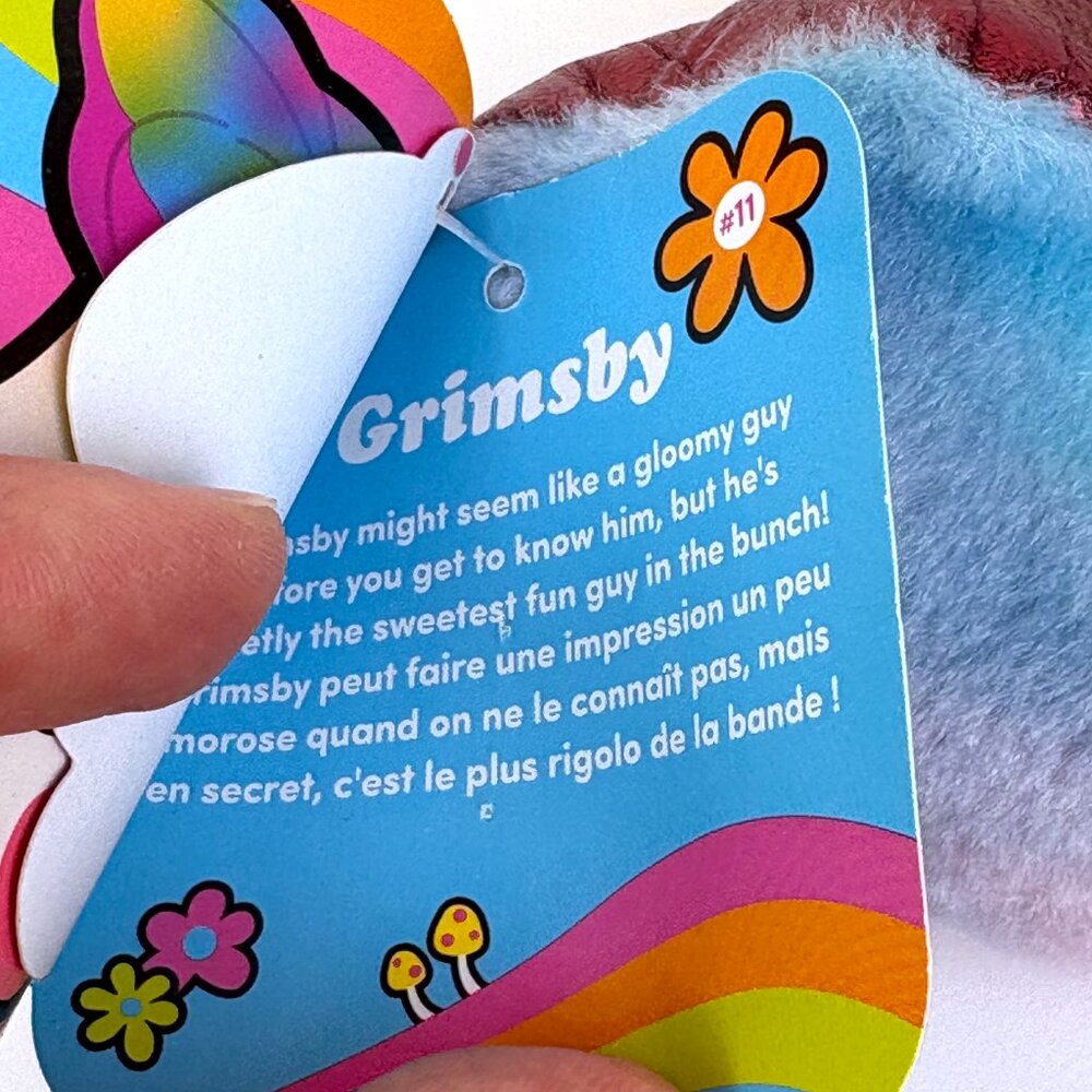 Living On The Veg #11 Grimsby Blue Top Plush Mushroom 2022 Fun Guy/Russ Series 1 - Picture 12 of 16